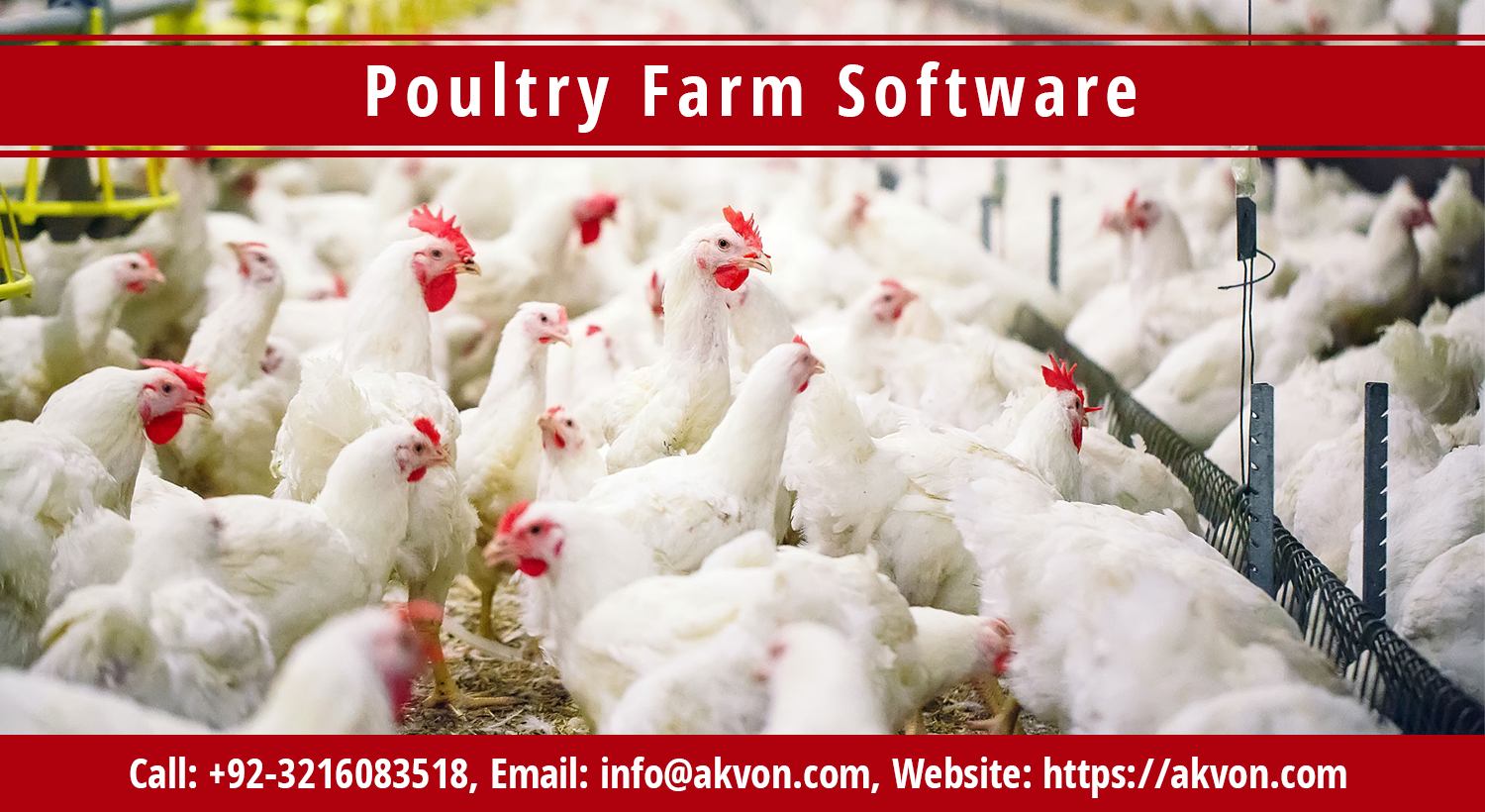 Poultry Farm Software