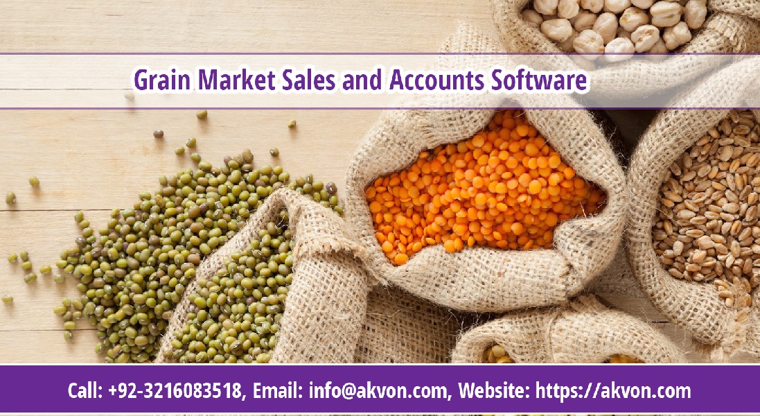 Grain Market (Galla Mandi) Software in Pakistan